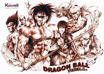 Dragon Ball Real Dragon Ball Real