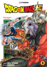 Recenzja mangi Dragon Ball Super – tom 9